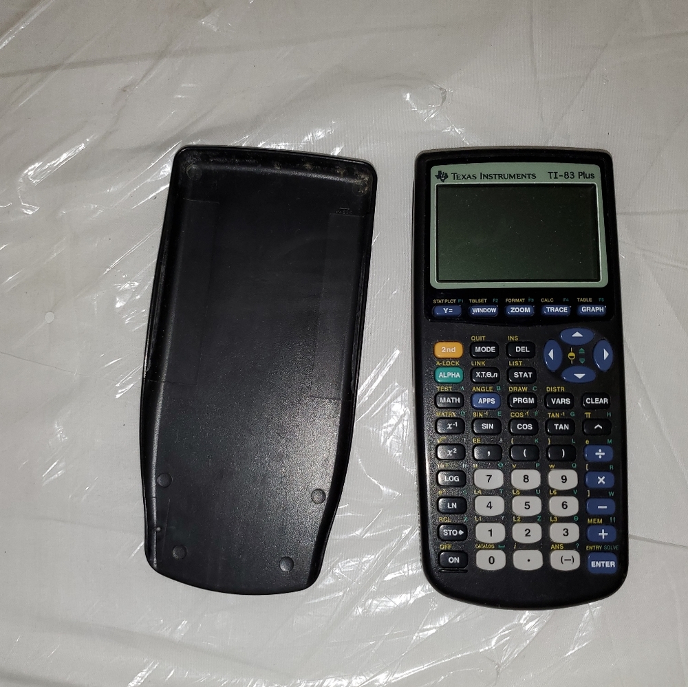 Ti 83 calculator